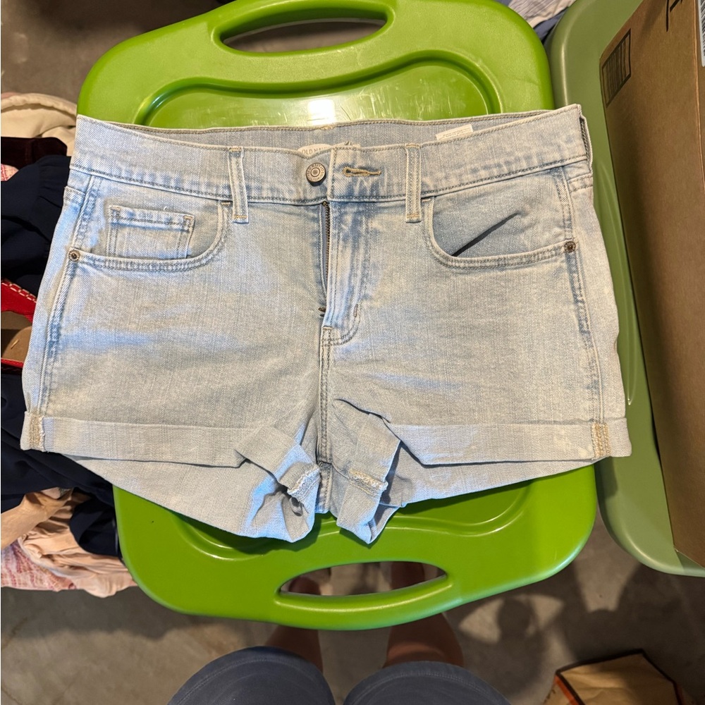 Old Navy Light Wash Jean Shorts